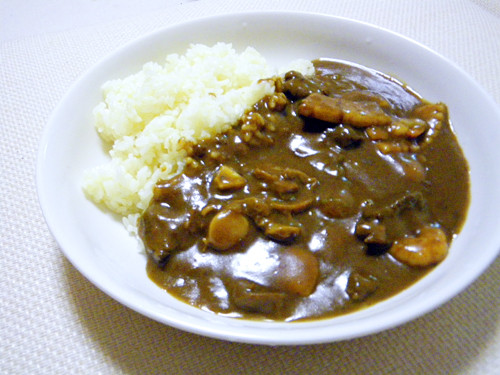 金城カレー