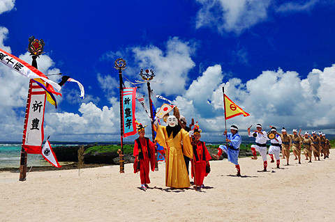 黒島豊年祭
