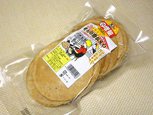 塩せんべい