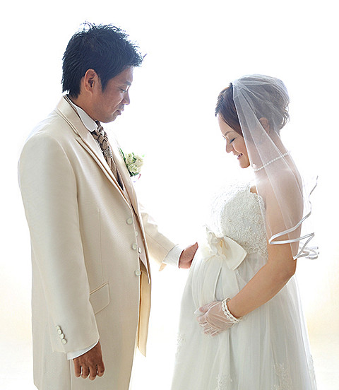 結婚写真