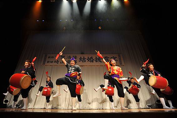 八重山の披露宴