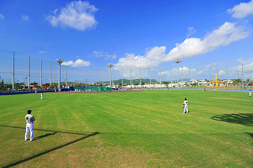 ロッテ石垣島キャンプ