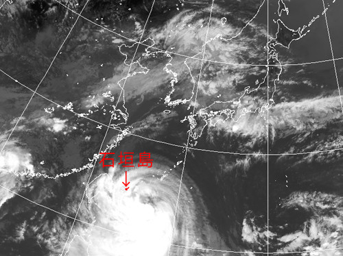 台風8号