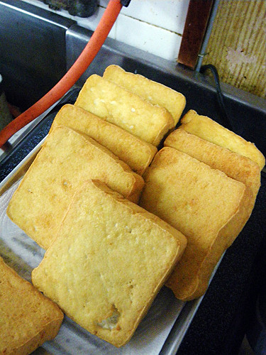 あつあつでつまみ食いしたら、すごくおいしい!