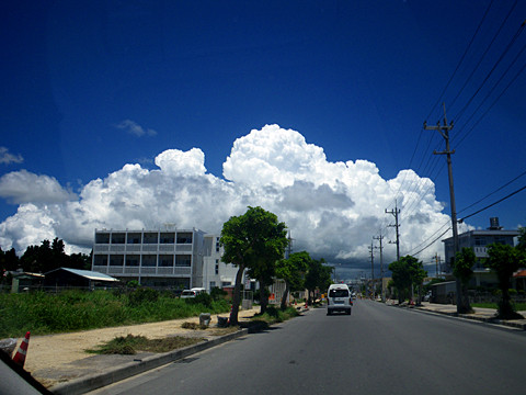 入道雲