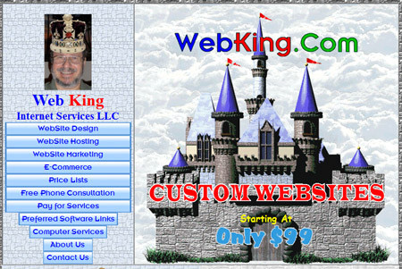 billige homepage