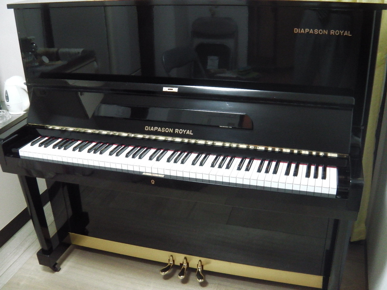 展示中 リフレッシュ済み中古 DIAPASON ディアパソン 132 伝統のブランド