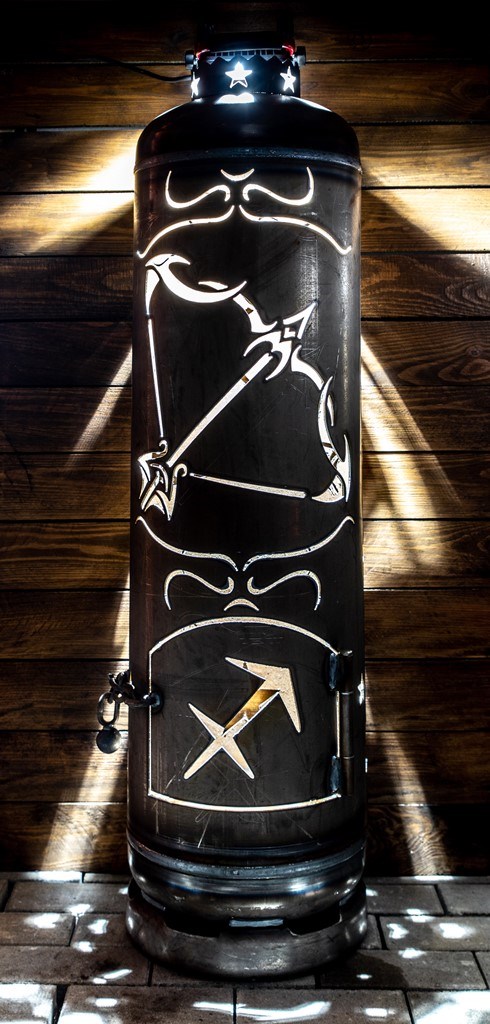 Feuerstelle SCHÜTZE - Feuertonnen, Fackeln, Klopapierfackeln