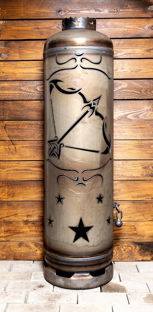 Feuerstelle SCHÜTZE - Feuertonnen, Fackeln, Klopapierfackeln