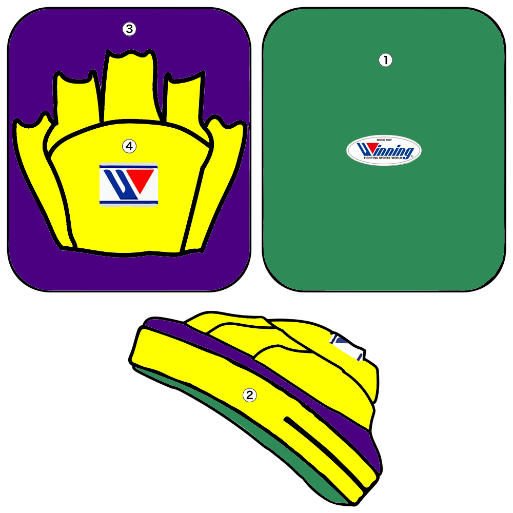 GRIT COLORFUL LEATHER SMALL MITTS パンチミット GRIT COLORFUL LEATHER SMALL MITTS パンチミット Amazon | GRIT