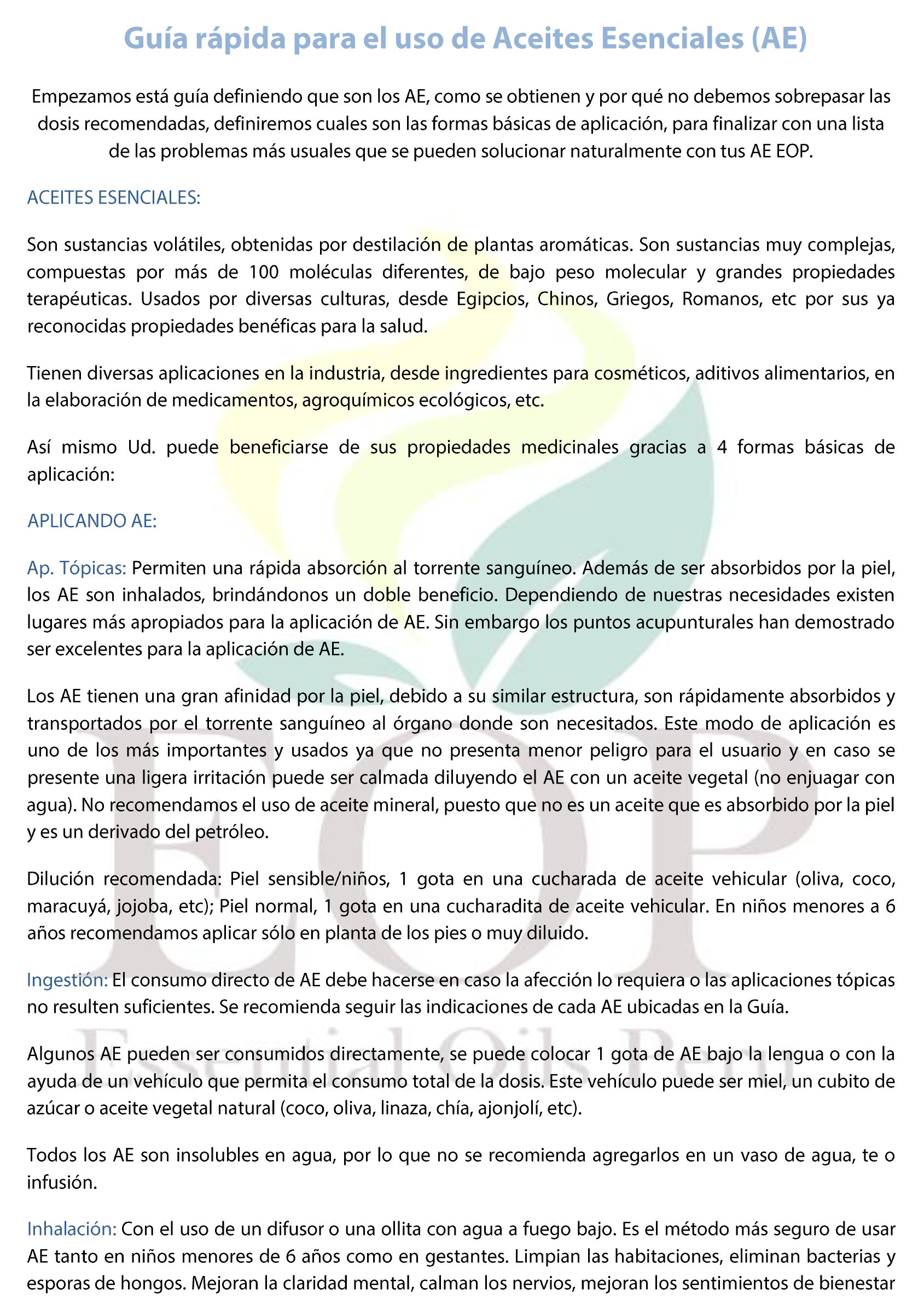 aceites esenciales para los hongos