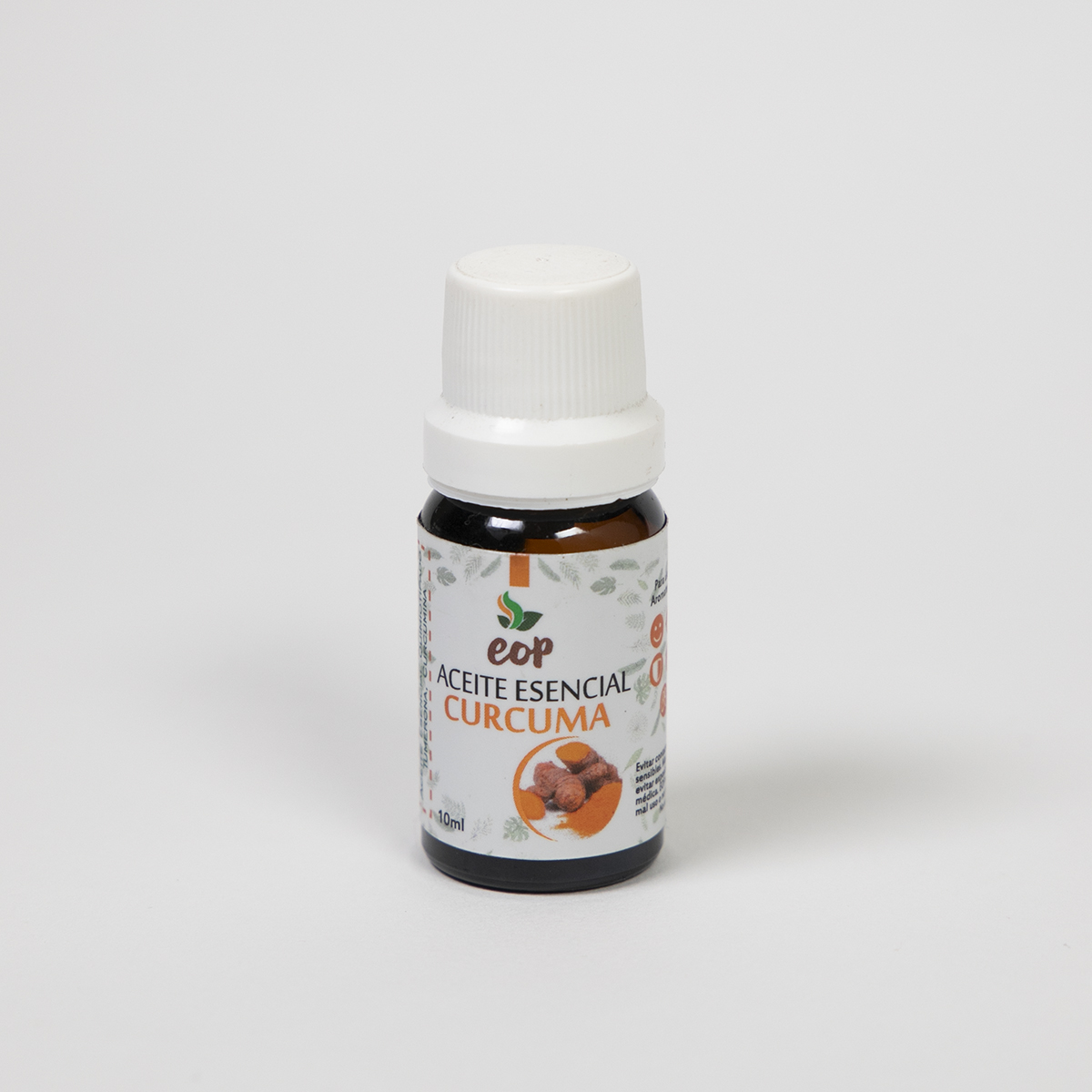 ACEITE ESENCIAL DE CÚRCUMA / TURMERIC (CÚRCUMA LONGA) FRASCO X 10 ML