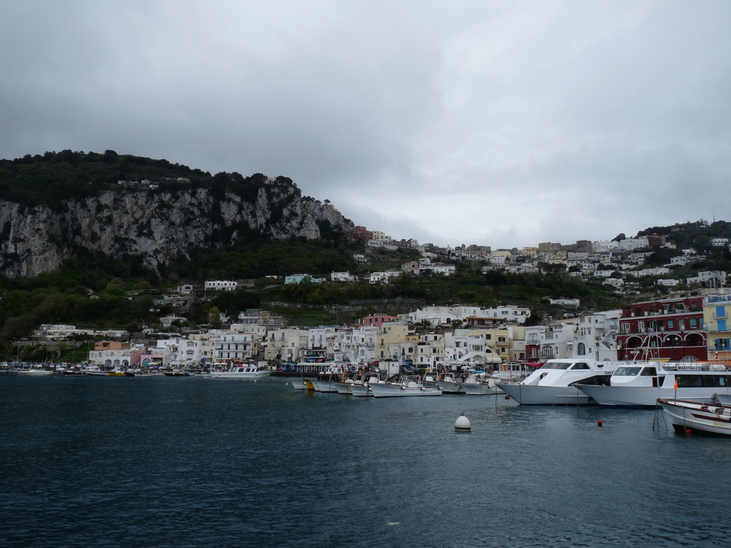 Arrivée à Capri