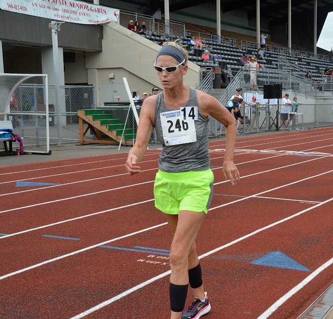 Plusmarcas de Power Walking de los World Senior Games
