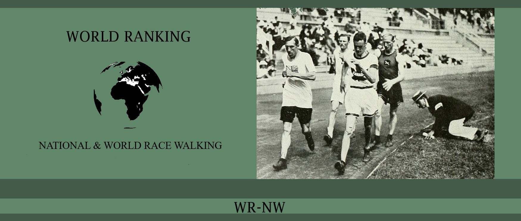 Actualización Récords del Mundo de Walking