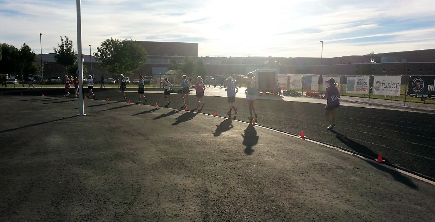 World Senior Games: Power Walking
