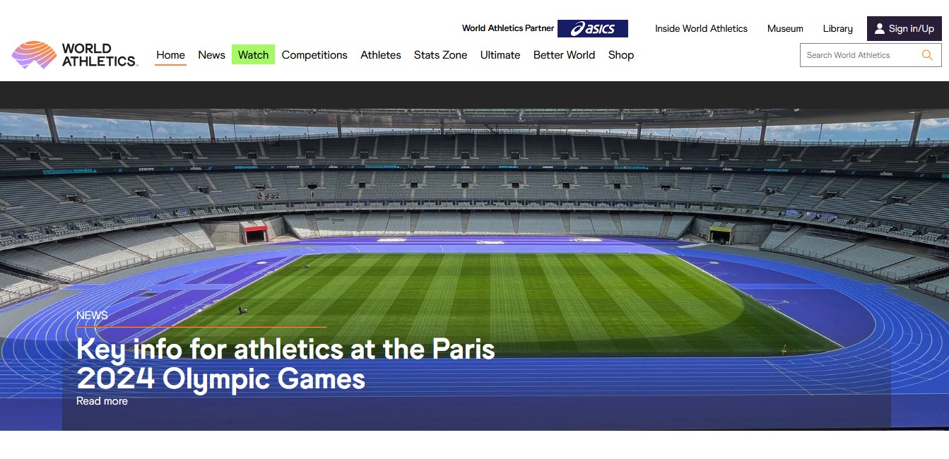 París 2024, todo a punto