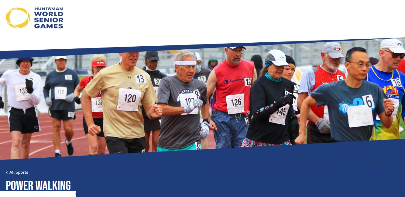 Power Walking - World Senior Games 2025