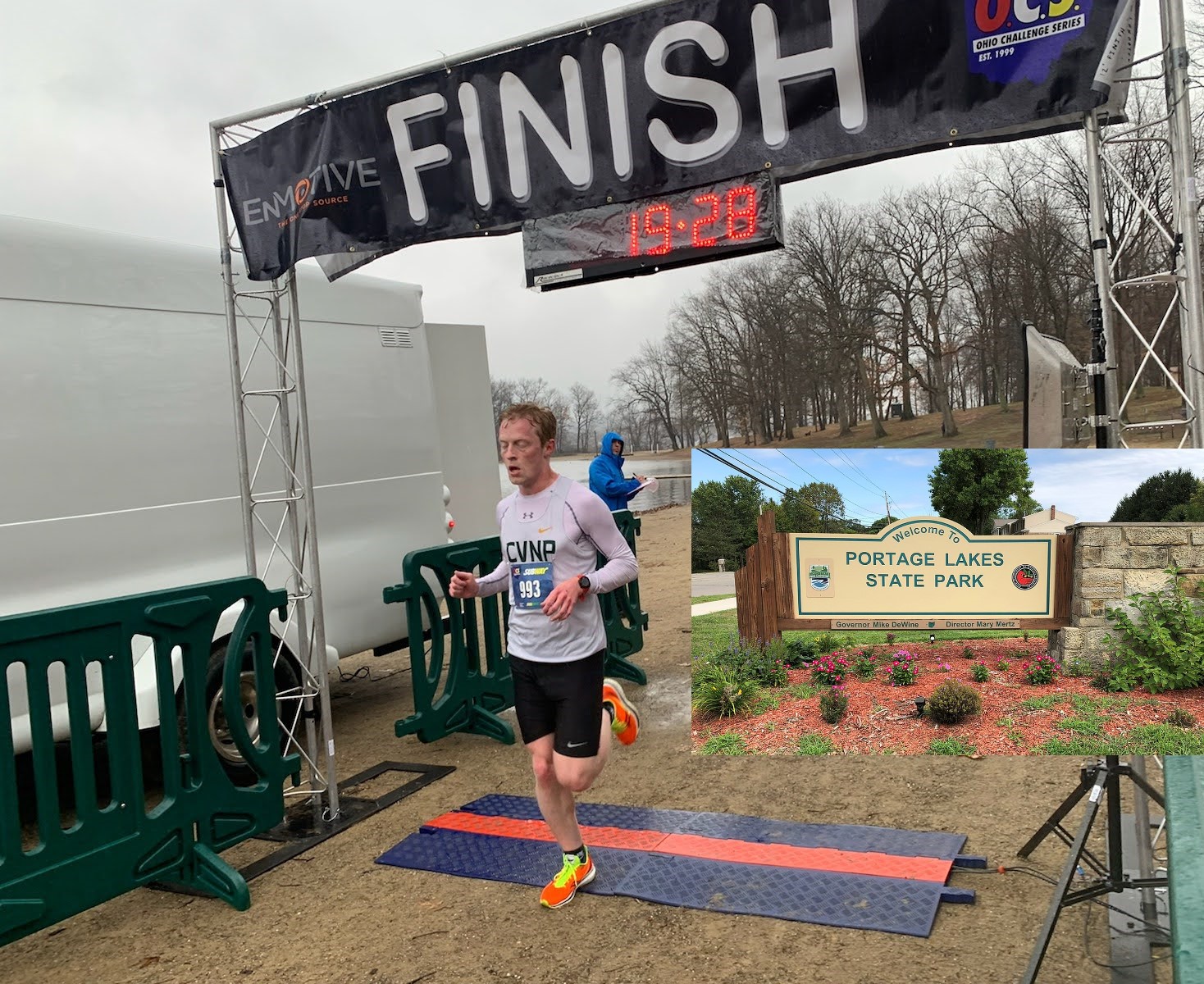 Beach Walking en las Ohio Challenge Series 2023