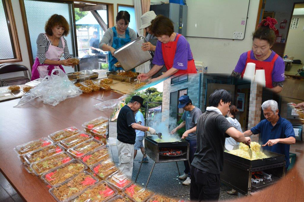 焼きそば技術士検定？級　どんどん詰めて