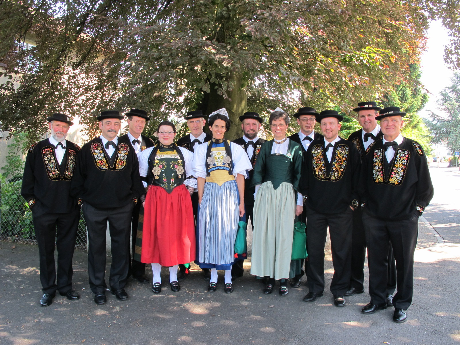 Zentralschweizerisches Jodlerfest Baar 2010