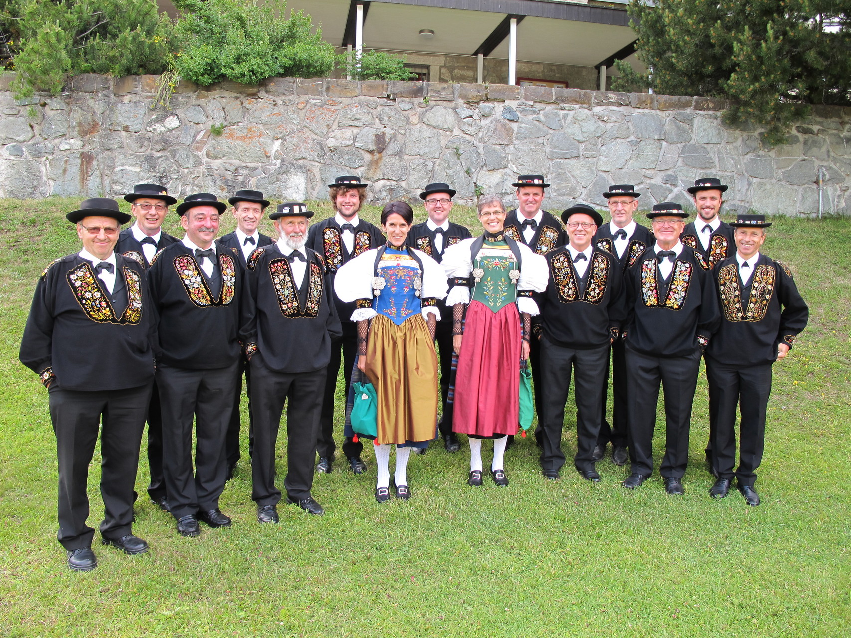 Eidgenössisches Jodlerfest Davos 2014