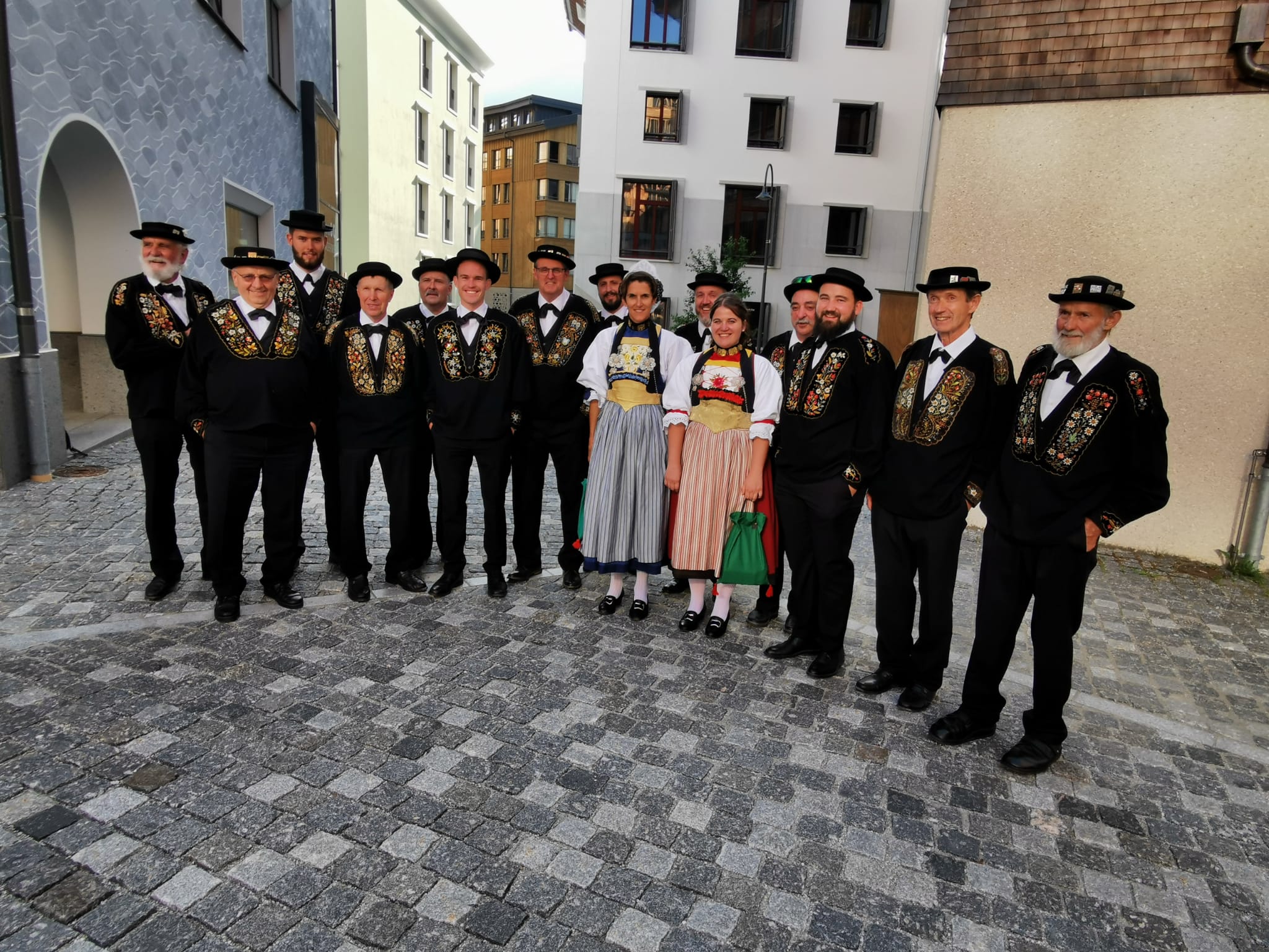 Zentralschweizerisches Jodlerfest Andermatt 2022