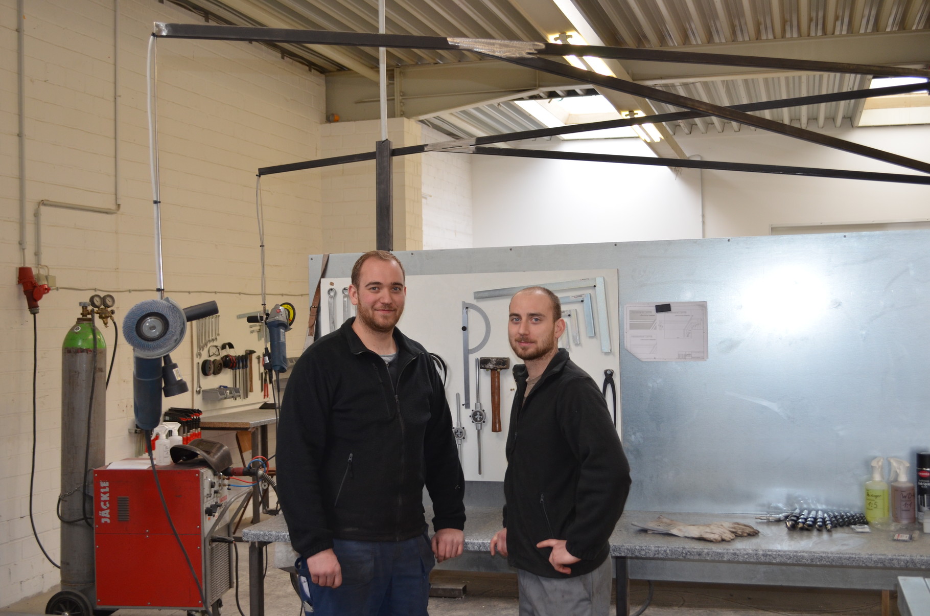 Unser Team... - stk-metallbau