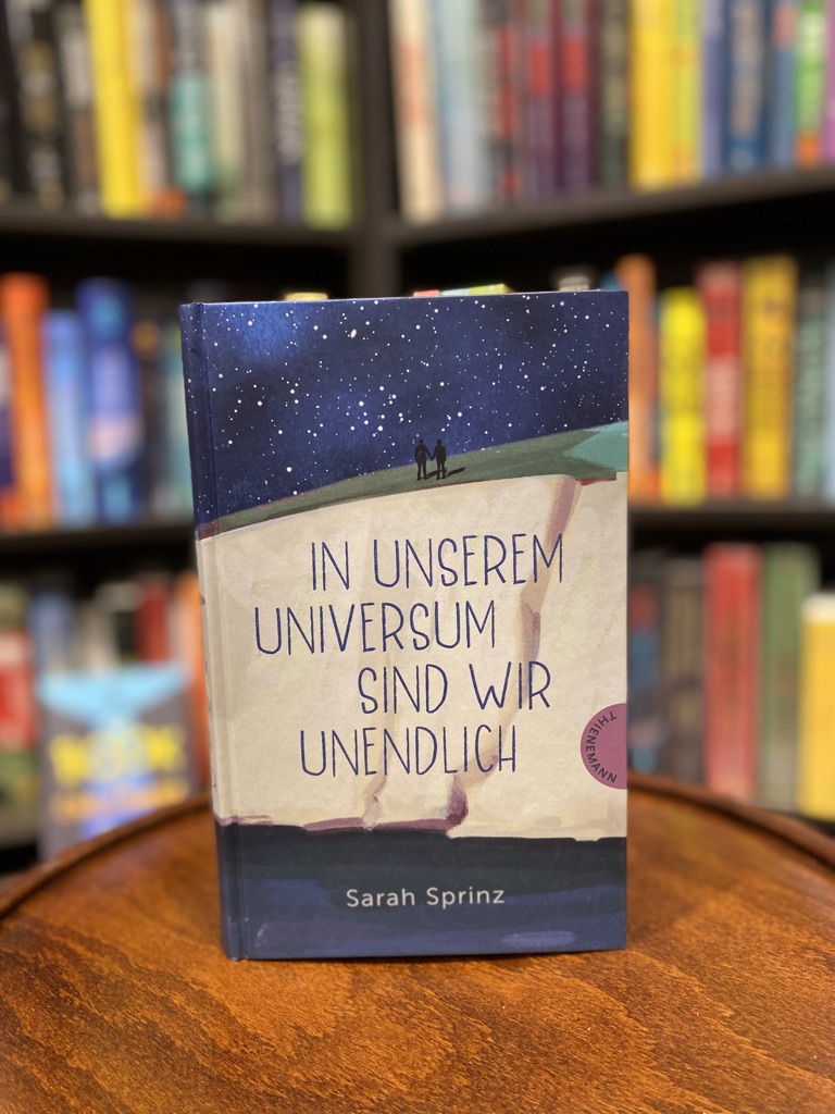 Sarah Sprinz: "In unserem Universum sind wir unendlich" - literatur-oss