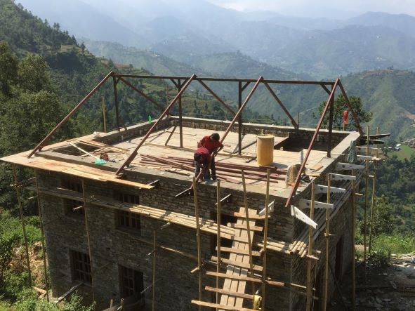 Wiederaufbauhilfe in Lurpung