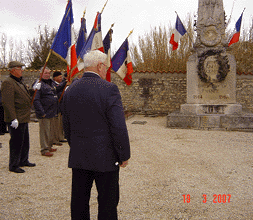 Monument Thairé 19 mars