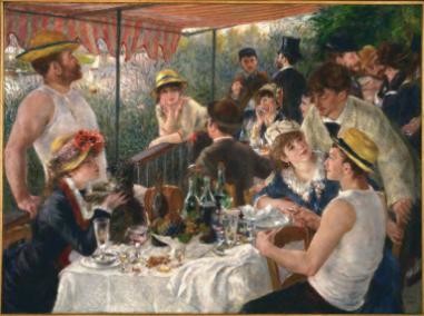 Luncheon of the Boating Party (1880–81)