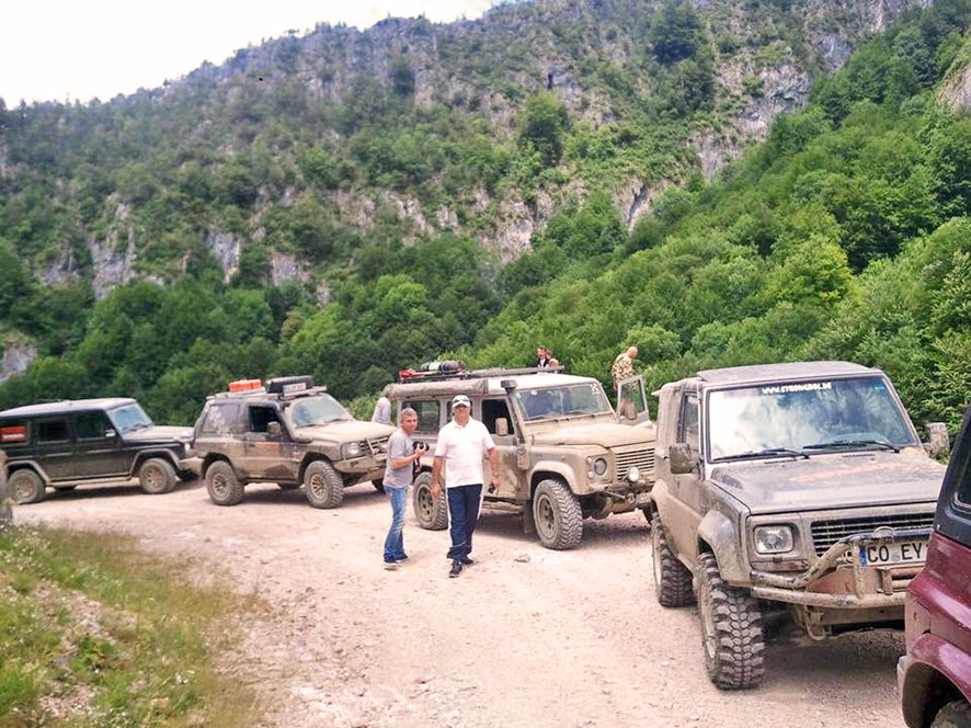 Rumänien Offroad-Reise – Karpaten Panorama