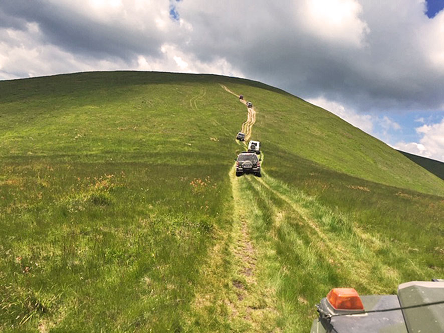 Karpaten Rumänien – Offroad Panorama Tour