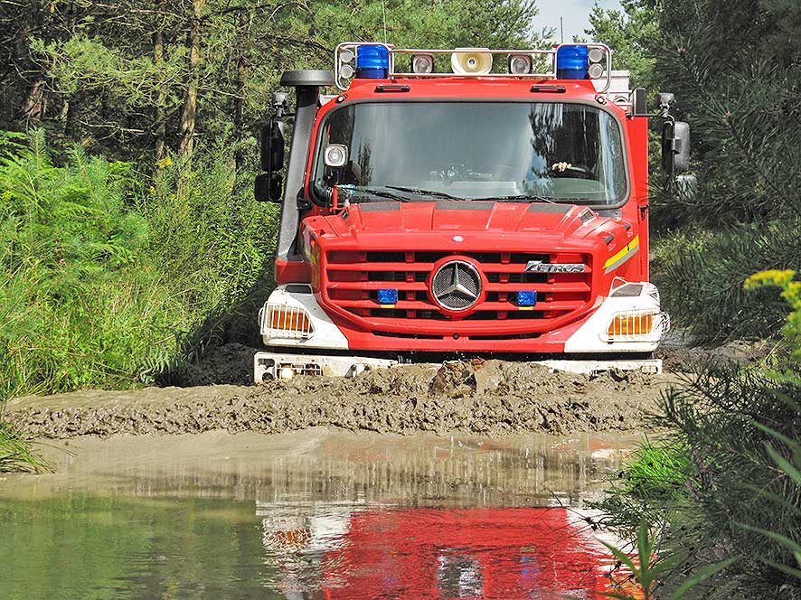 LKW Training für schwere Fahrzeuge – Offroad Alltag vorbereiten