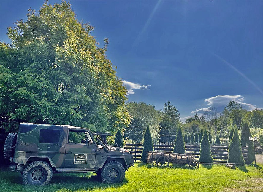 Rumänien Karpaten – 4x4 Offroad-Tour