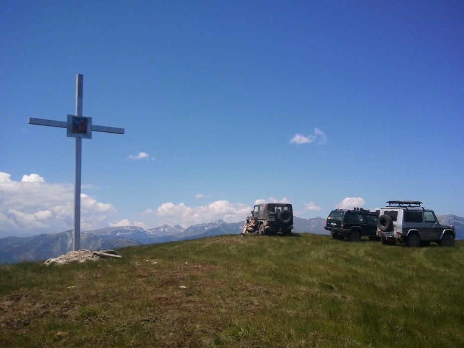 4x4 Offroad-Abenteuer in den Karpaten