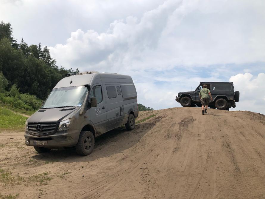 Offroad-Akademie: Training für SUV, Reisemobile & LKW“