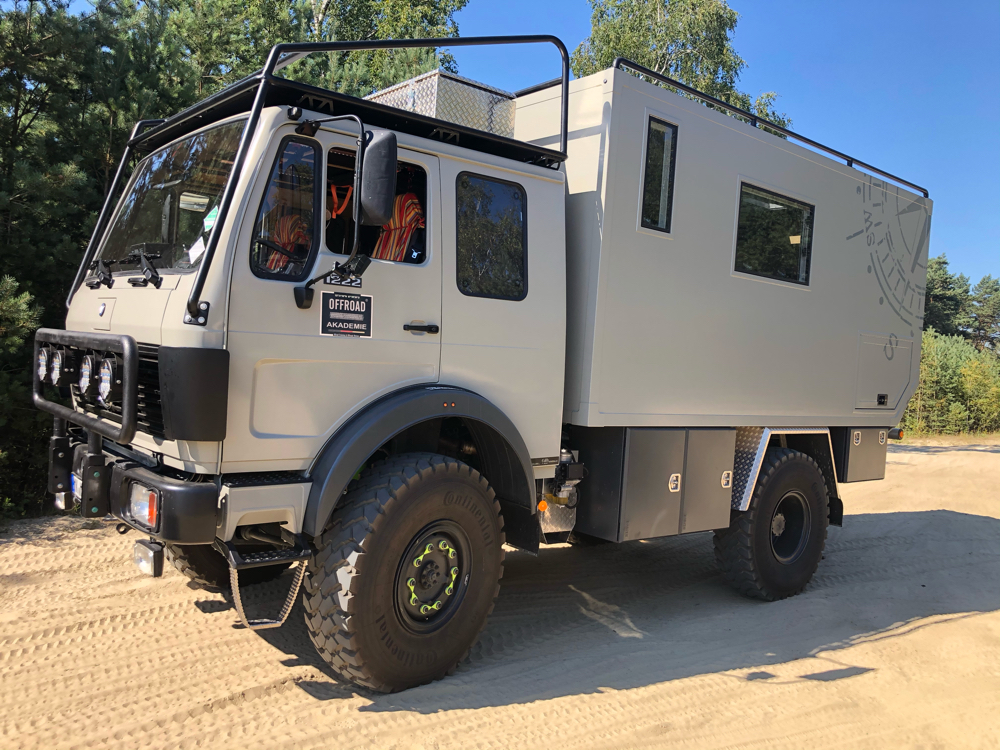 4x4 Training für LKW in geschützter Umgebung 