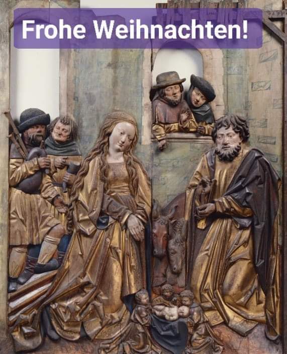 Frohe Weihnachten Kloster Wettenhausen