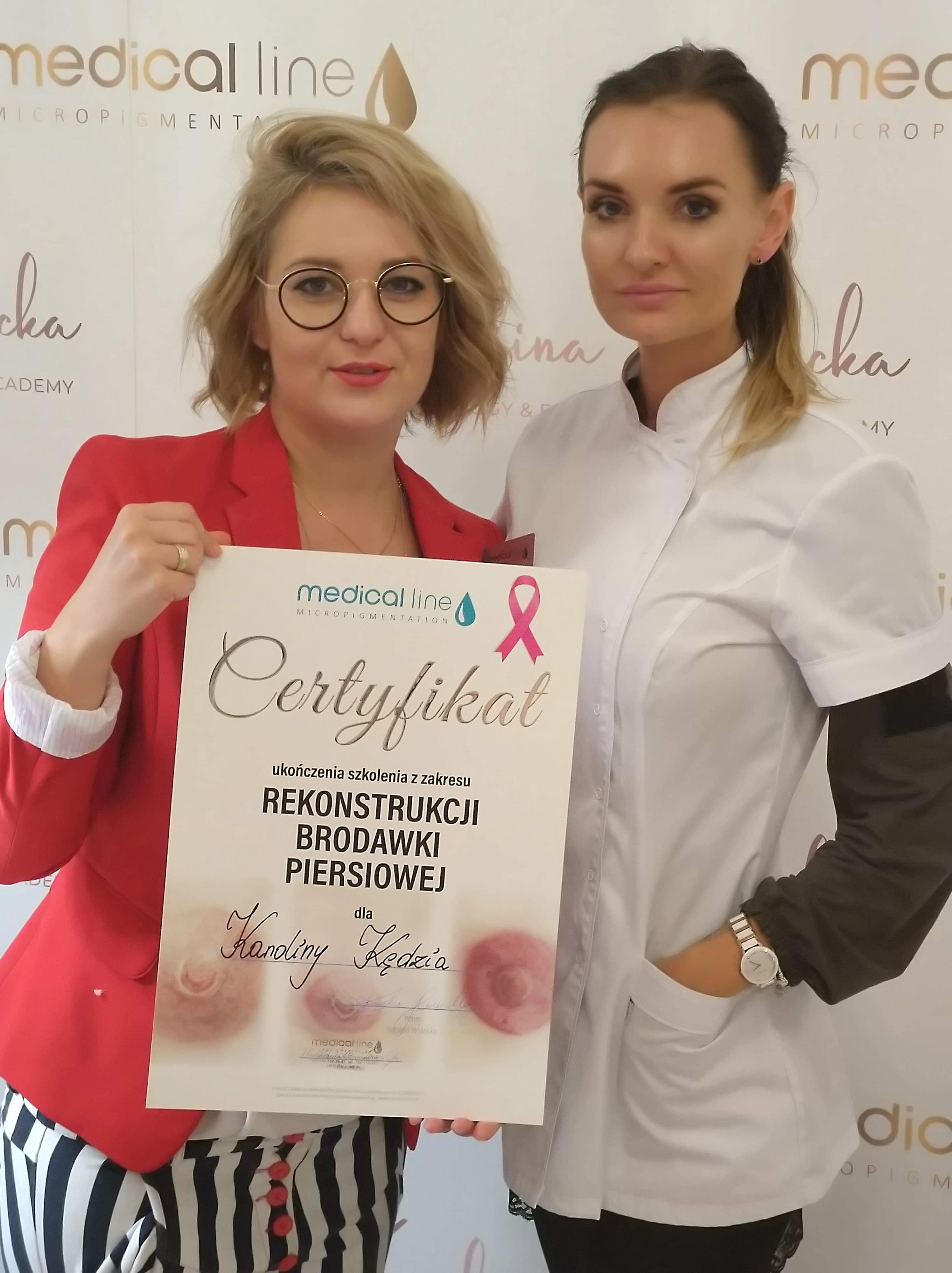 Makijaż permanentny medyczny, rekonstrukcja otoczki brodawki sutkowej.