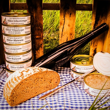 Pfälzer Zwää - Spezialitäten aus Baden und der Pfalz