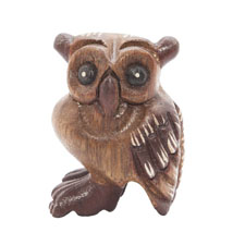 Houten uil
