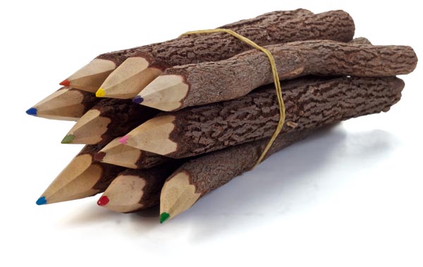 potloden hout