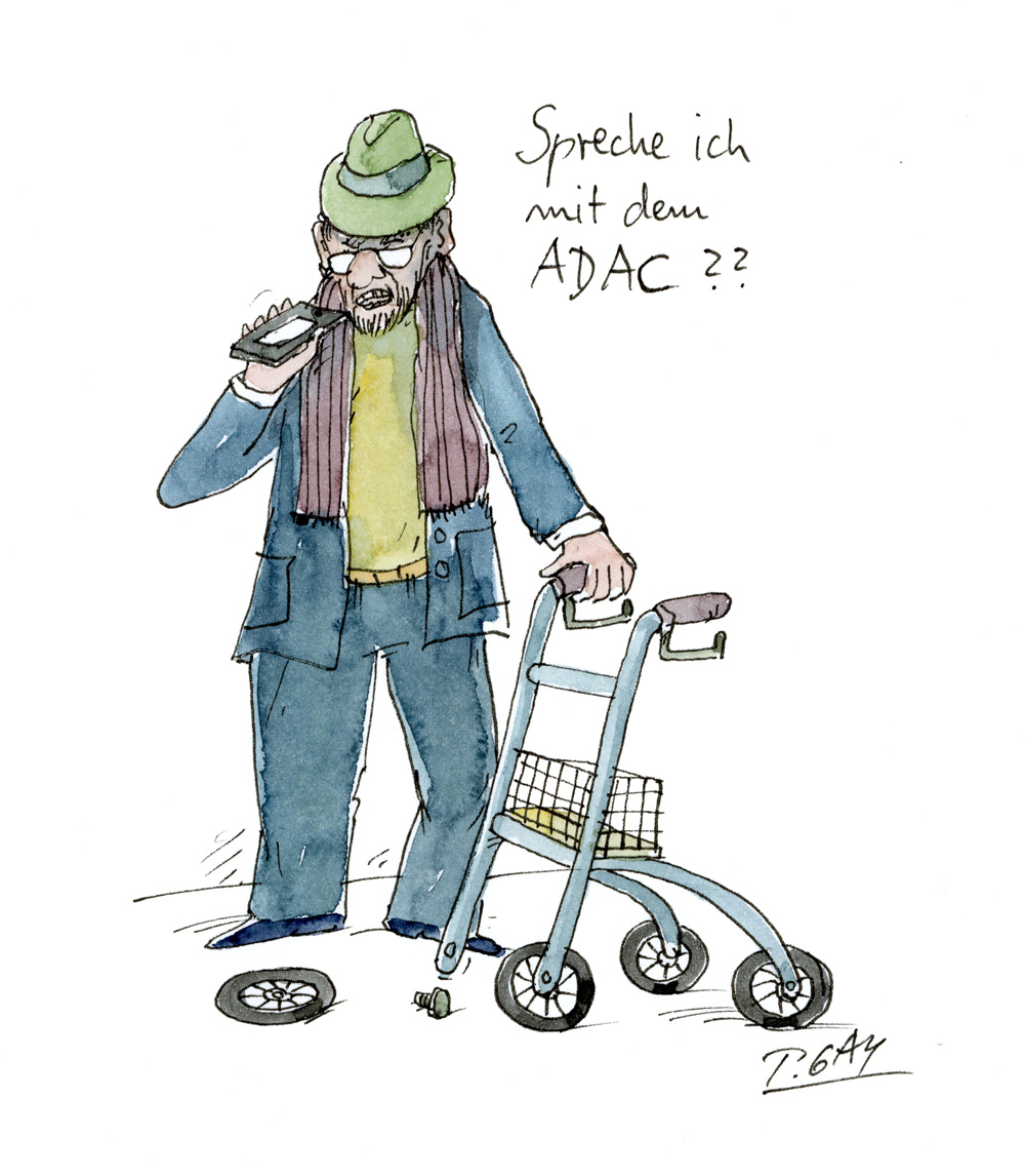 Spreche ich mit dem ADAC?