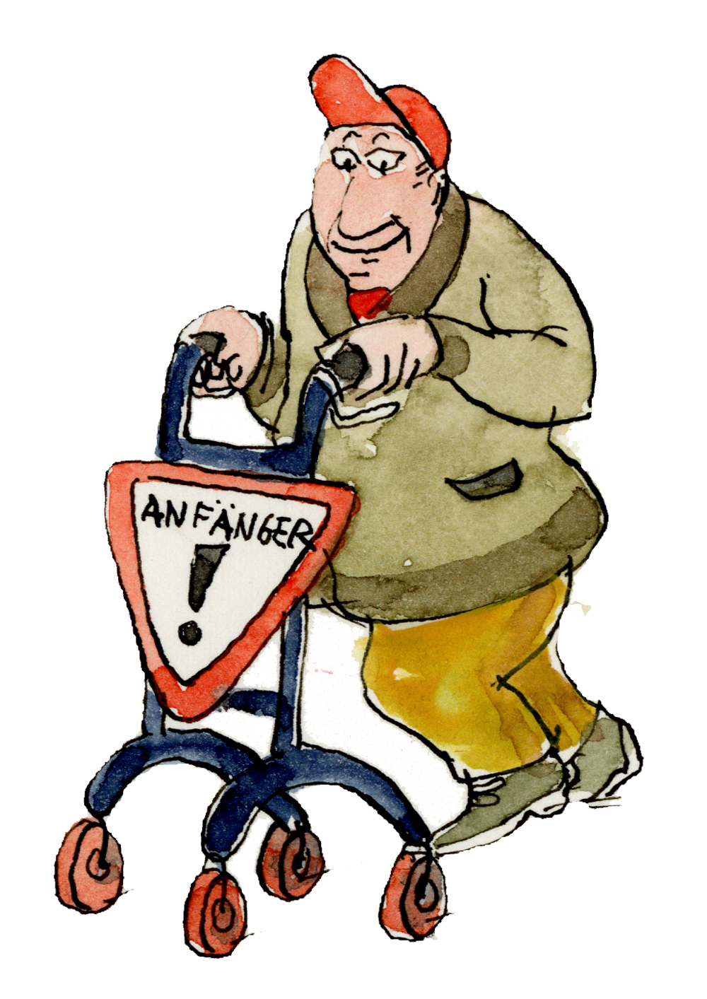 Cartoons - Rollator-Club