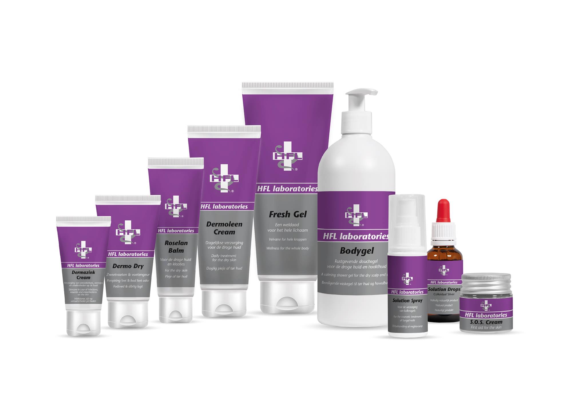 HFL Producten Gezonde nagels Nagelstudio Annebelle in Oud Vossemeer