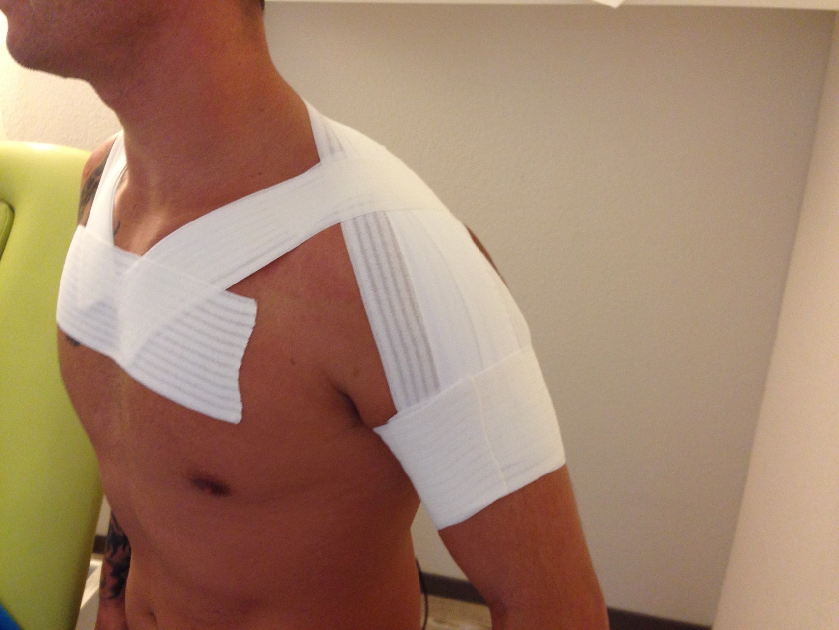 Strapping: très prisé chez le sportif 