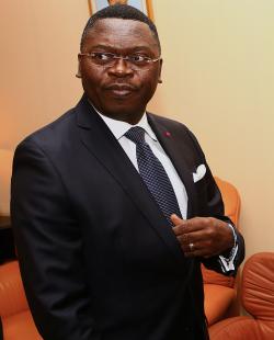 Ferdinand Ngoh Ngoh, ministre SG de la Présidence du Cameroun