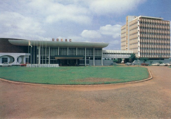 Le siège de l'UDEAC à Bangui, RCA